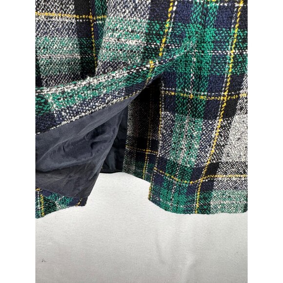 VTG‎ Basler wool blend plaid tweed blazer relaxed 90s sz M(38 euro) - Picture 11 of 11